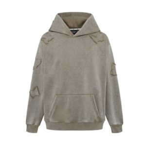 Butterfly Patch Fashion Hoodie