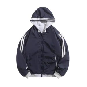 Reversible Casual Hoodie