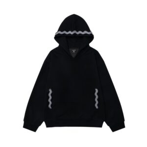 Premium Black Hoodie