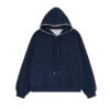 Navy Fashion Hoodie