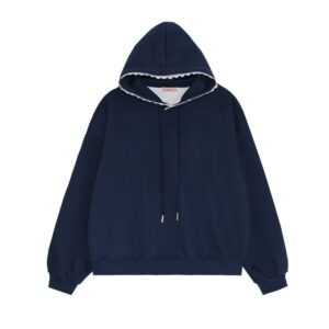 Navy Fashion Hoodie
