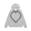 Grey All Match Hoodie