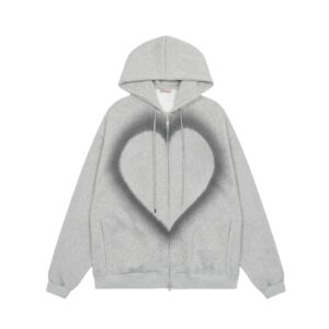 Grey All Match Hoodie