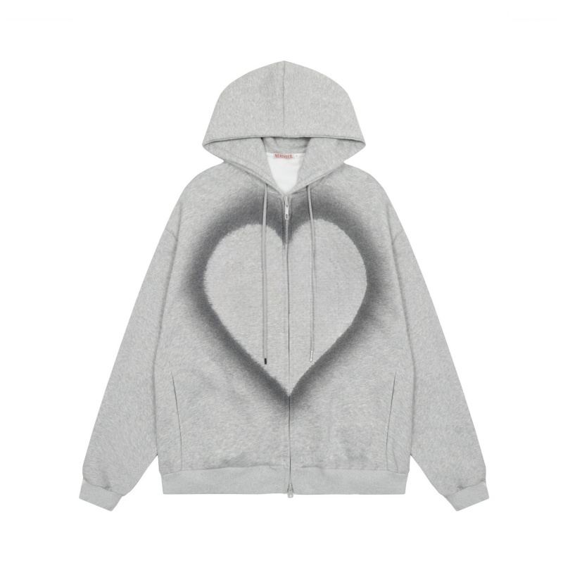 Grey All Match Hoodie